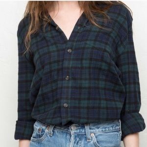 Brandy Melville flannel